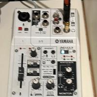 Scheda audio mixer Yamaha Ag03