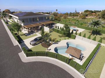 Porzione di Villa Quadrifamiliare - Terrasini