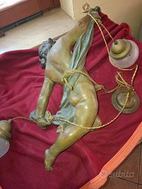 lampadario antico libertj