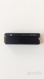 SSD ps5 Corsair MP600 Pro LPX 1Tb