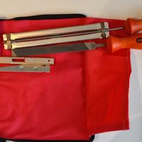 Oregon Kit di Affilatura Universale per Motosega