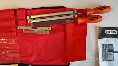 Oregon Kit di Affilatura Universale per Motosega