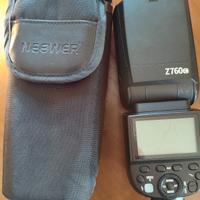 🔥 Neewer Z760-C TTL Canon + 2 batterie originali 