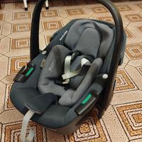 Seggiolino auto+ovetto Pebble 360 +isofix MaxiCosi
