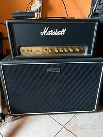 Marshall Origin 20H + Vox V212NT G2