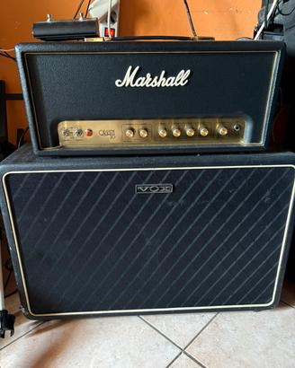 Marshall Origin 20H + Vox V212NT G2