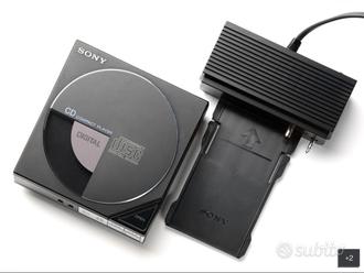 Sony D-50 il primo lettore cd portatile, storico  			