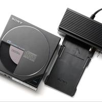 Sony D-50 il primo lettore cd portatile, storico