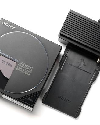 Sony D-50 il primo lettore cd portatile, storico