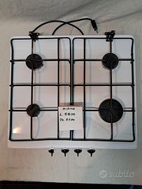 Piano cottura da incasso