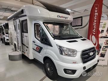 Camper challenger 260 break edition
