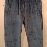 Joggers Tuta Furia Rossa in Ciniglia/Velluto