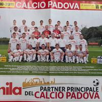 Poster Calcio Padova annata 2010-2011