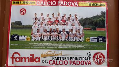 Poster Calcio Padova annata 2010-2011