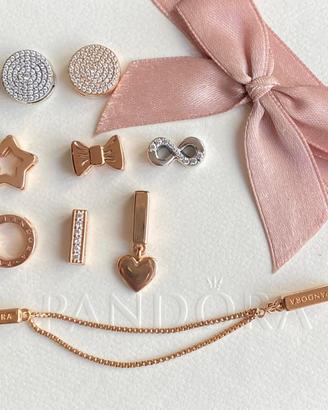 Charm vari per il bracciale reflexions pandora