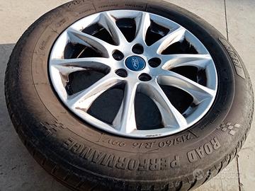 4 cerchi e gomme 16°pollici ford c-max - mondeo or