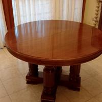tavolo tondo per sala