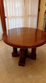 tavolo tondo per sala