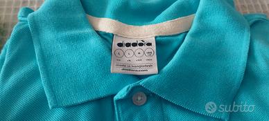 set polo Diadora L a 30 euro 