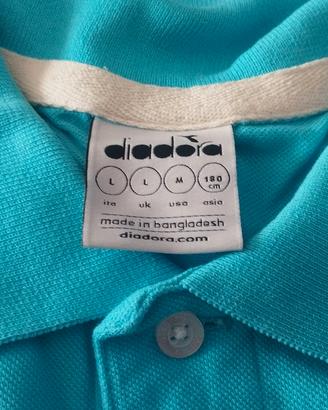 set polo Diadora L a 30 euro 