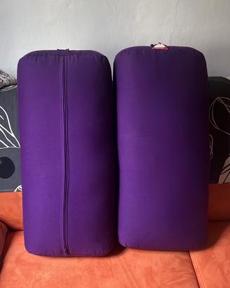 Bolster rettangolari da yoga NUOVI