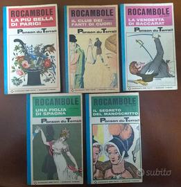 ROCAMBOLE di Ponson du Terrail