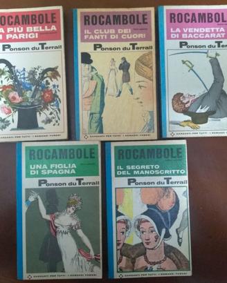 ROCAMBOLE di Ponson du Terrail