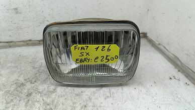 FARO ANTERIORE SINISTRO FIAT 126 1° Serie (72>00)