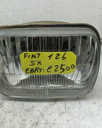 FARO ANTERIORE SINISTRO FIAT 126 1° Serie (72>00)