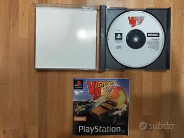 Vigilante 8 - Playstation 1 - PS1