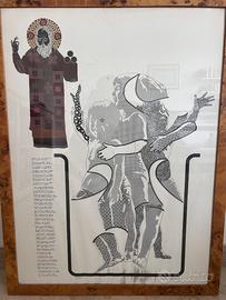 Serigrafie nicolaiane limitate - San Nicola -