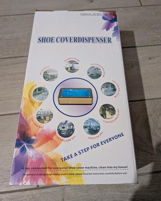 copri scarpe automatico 