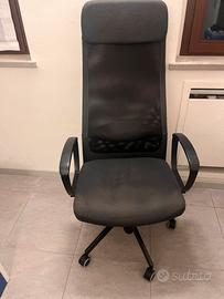 Sedia da ufficio Markus