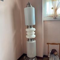 Lampada da terra vintage anni 50/60