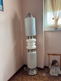 Lampada da terra vintage anni 50/60