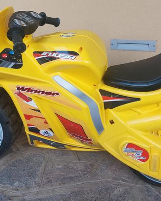 moto per bambini 