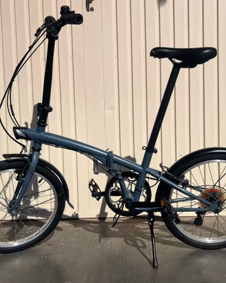 Bici Pieghevole Tilt 120 Decathlon Revisionata