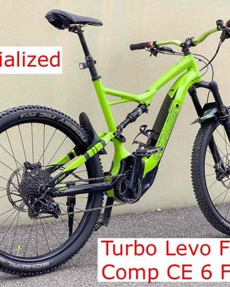Specialized Turbo Levo e-bike XL