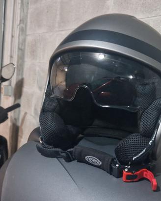 Casco Jet Premier Rocker On 17 BM