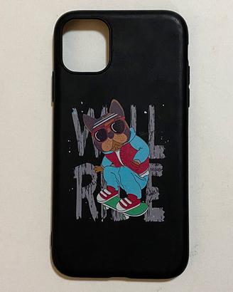 iPhone 11 Cover Skateboard Cartoon Will Ride Punk