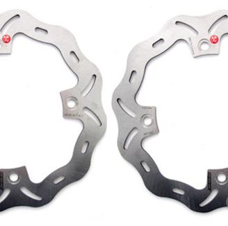 2 dischi braking wave honda transalp 650 / 700