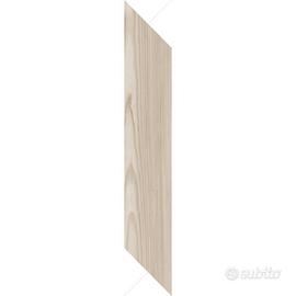 Piastrella 9,4x49 Chevron Wood Sand Sant'Agostino