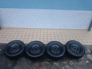 cerchi gommati 5x112 R16 57.1 mm 