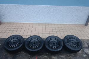 cerchi gommati 5x112 R16 57.1 mm 