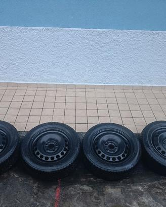 cerchi gommati 5x112 R16 57.1 mm 
