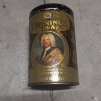 scatole di latta tea