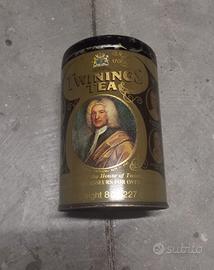 scatole di latta tea