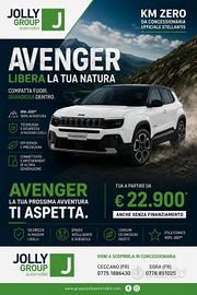 Jeep Avenger JEEP Mhev My25 Altitude 1.2 100c...