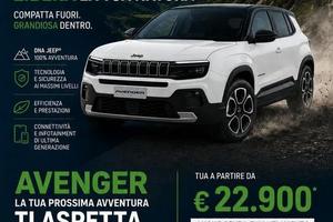 Jeep Avenger JEEP Mhev My25 Altitude 1.2 100c...