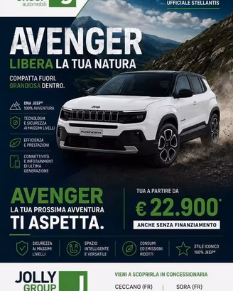 Jeep Avenger JEEP Mhev My25 Altitude 1.2 100c...